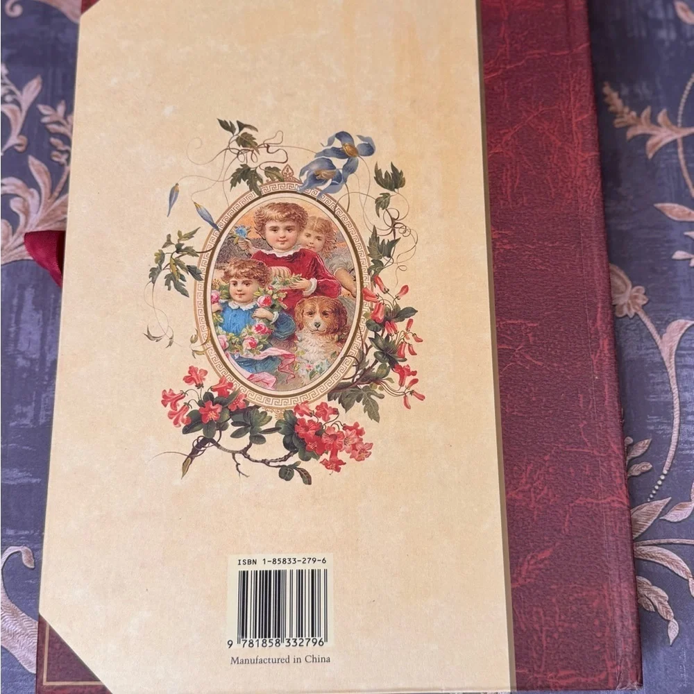 Vintage Estate Victorian Photograph Album Hardcover Colour Library 1994